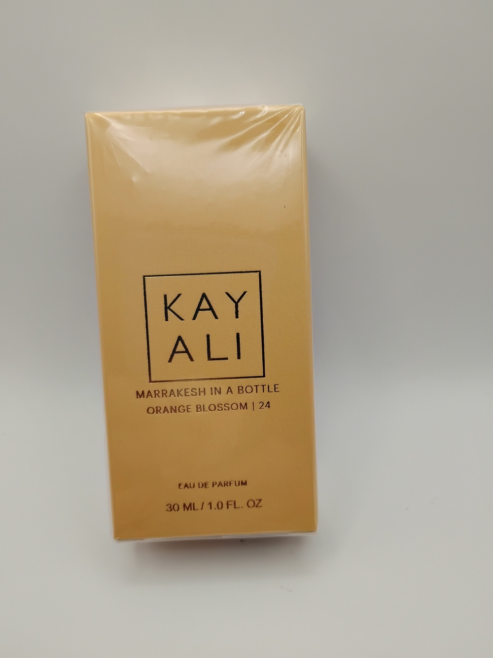 Kayali Orange Blossom Eau de Parfum - Warm Cream-Orange Bottle, 30ml